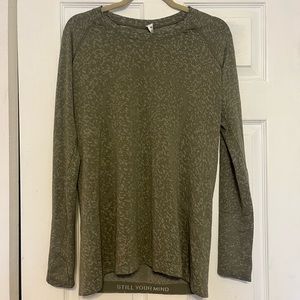 lululemon swiftly tech long sleeve